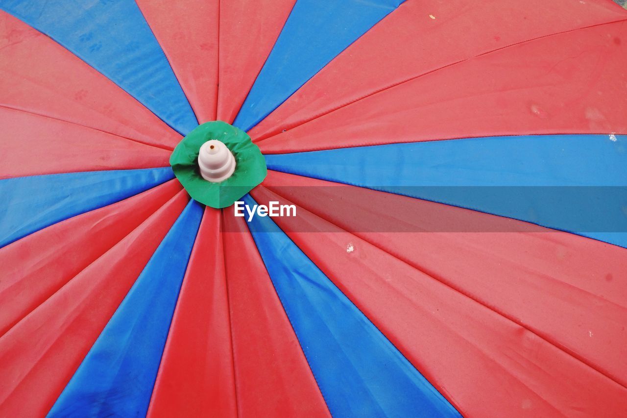 Full frame shot of multi colored umbrella