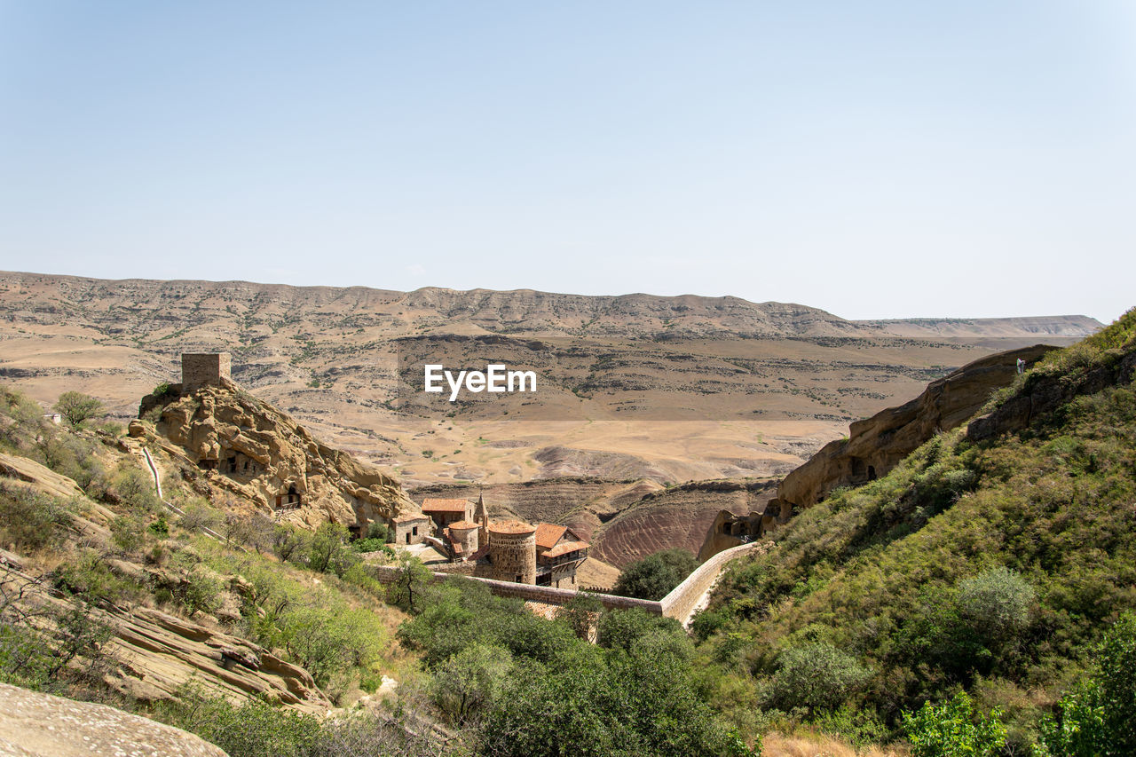 Desert near tbilisi