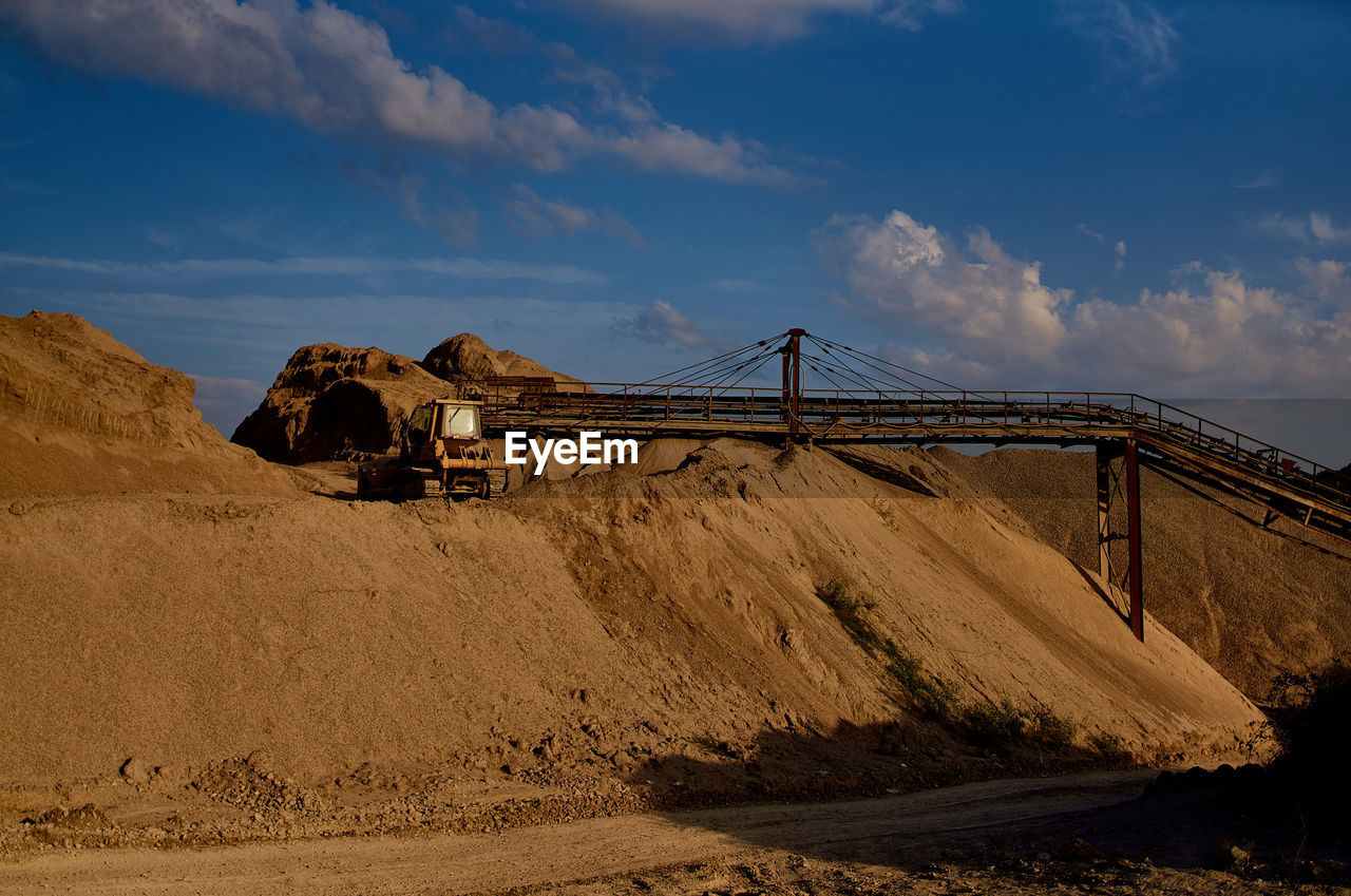 VIEW OF CONSTRUCTION SITE