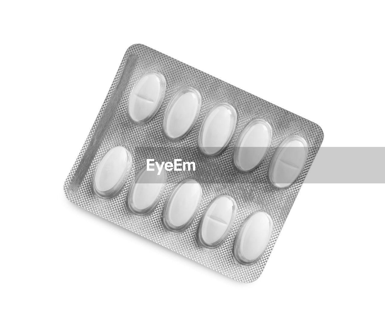 pill, medicine, dose, healthcare and medicine, cut out, white background, studio shot, drug, pharmaceutical drug, blister pack, capsule, nutritional supplement, close-up, single object, no people, indoors, relief, prescription medicine, medical, illness, white, recovery, pharmacy, painkiller