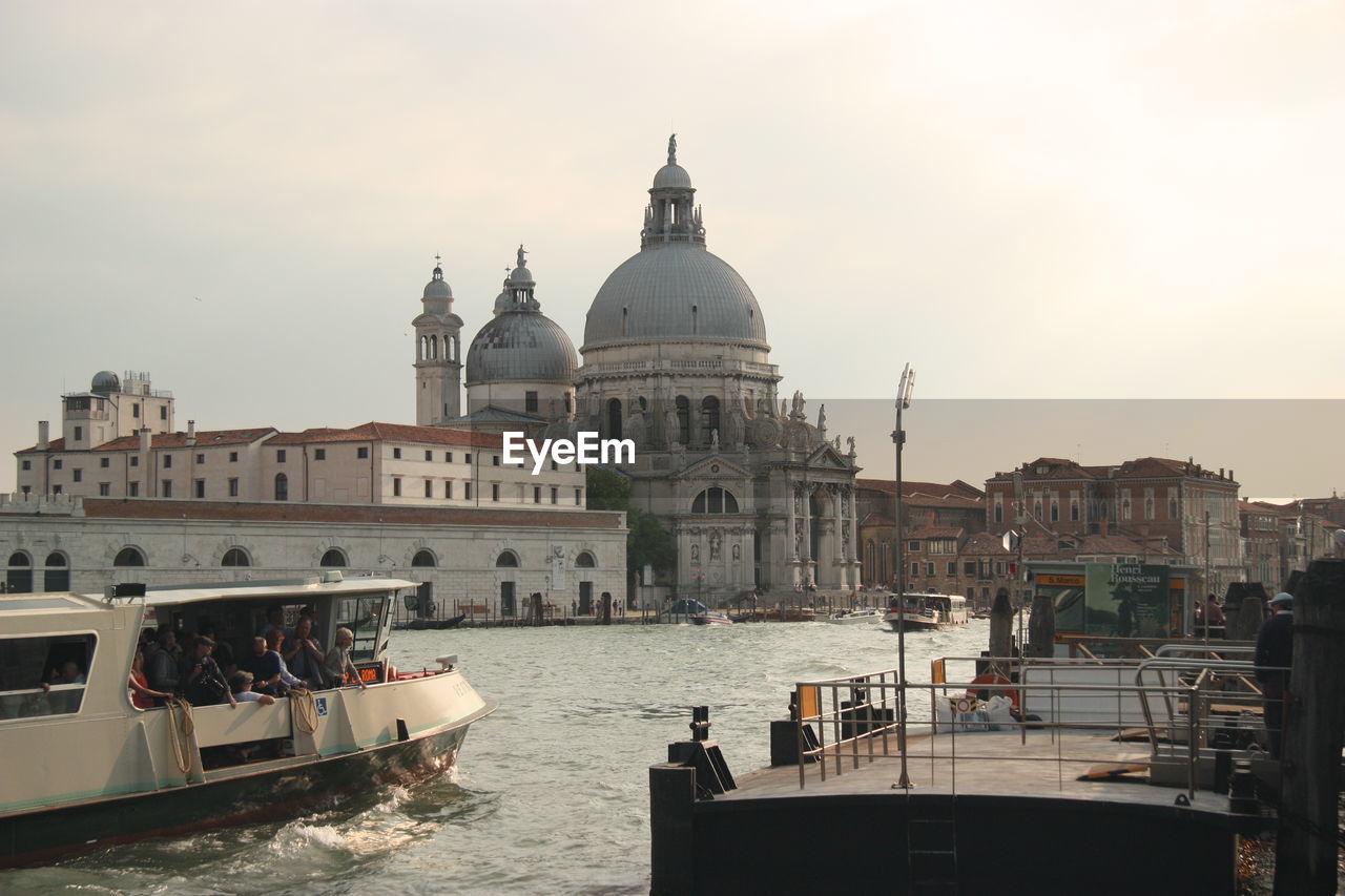 VIEW OF CHURCH WITH WATERFRONT