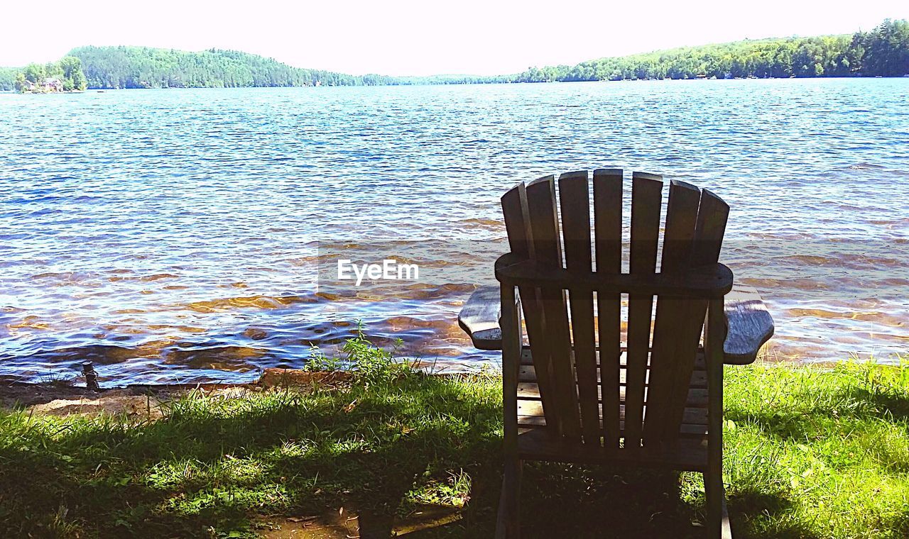 SCENIC VIEW OF LAKE