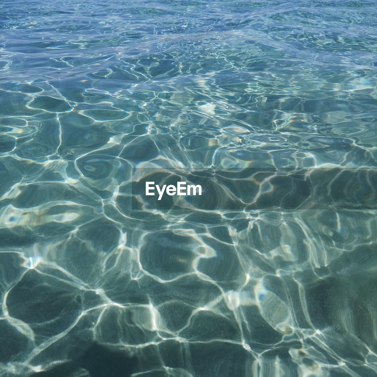 Full frame shot of water in swimming pool