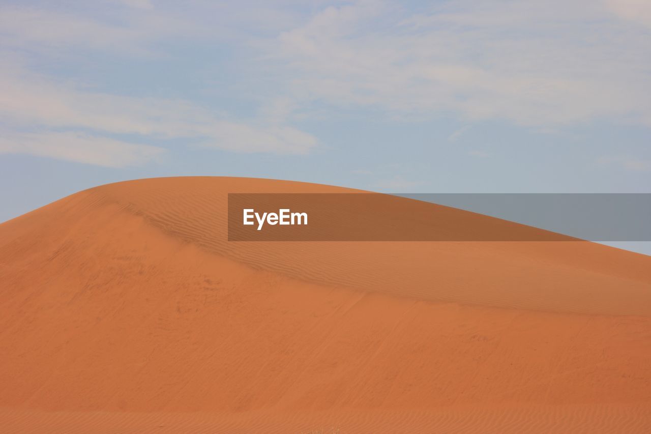 Perfect sand dunes patterns and landscape namib-naukluft national park, namibia.