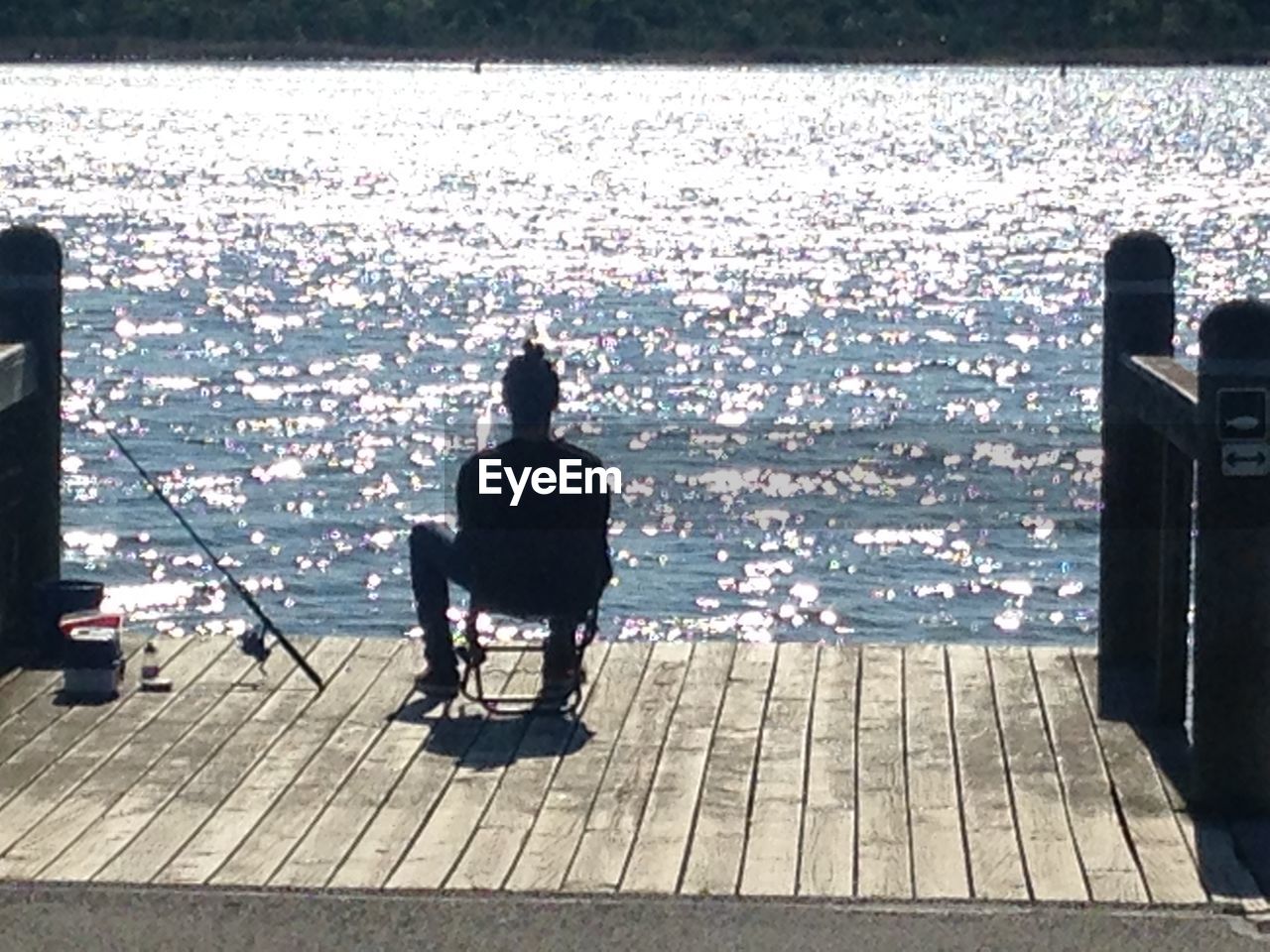 WOMAN IN WATER
