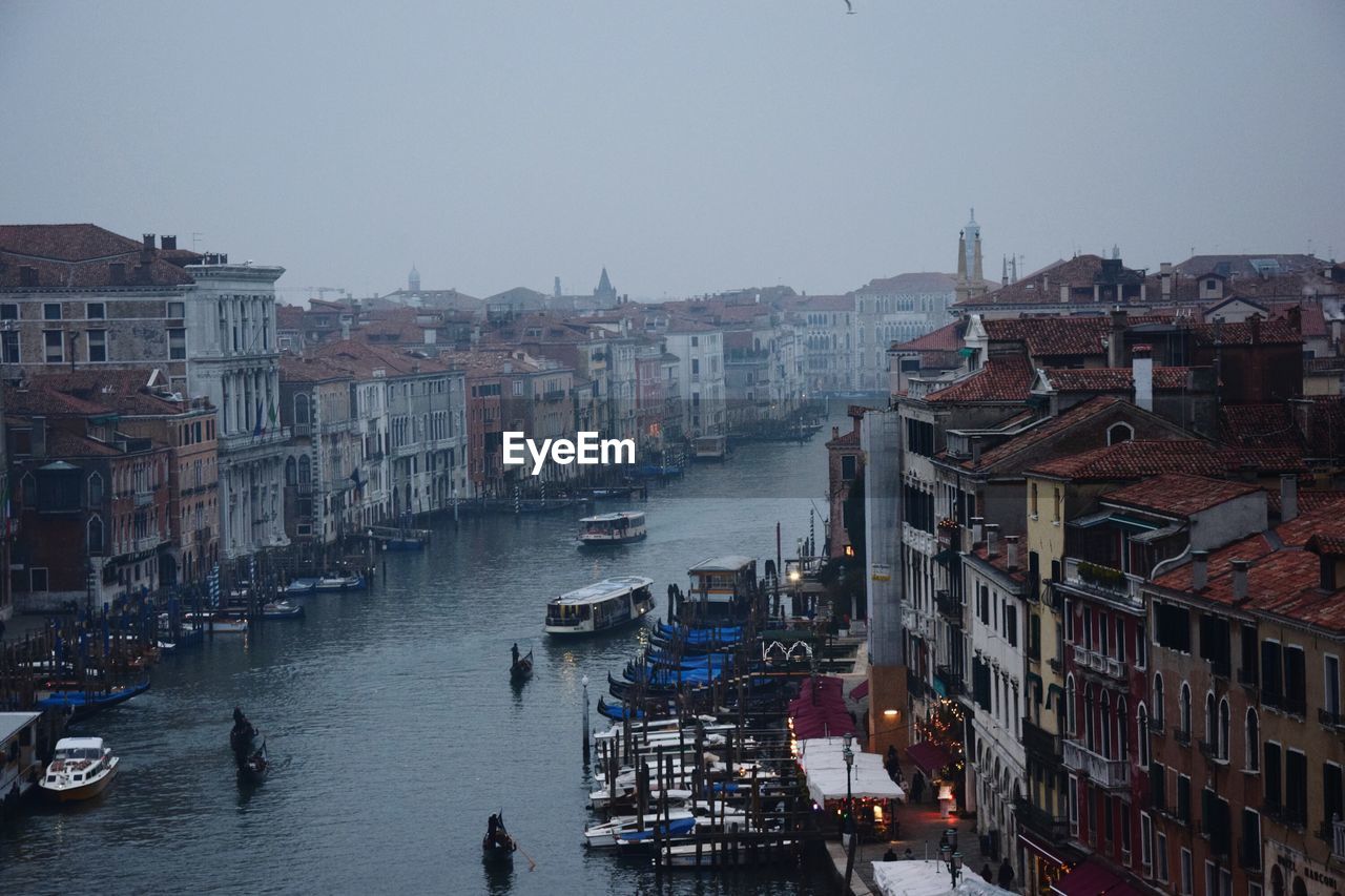 View of buildings in venice