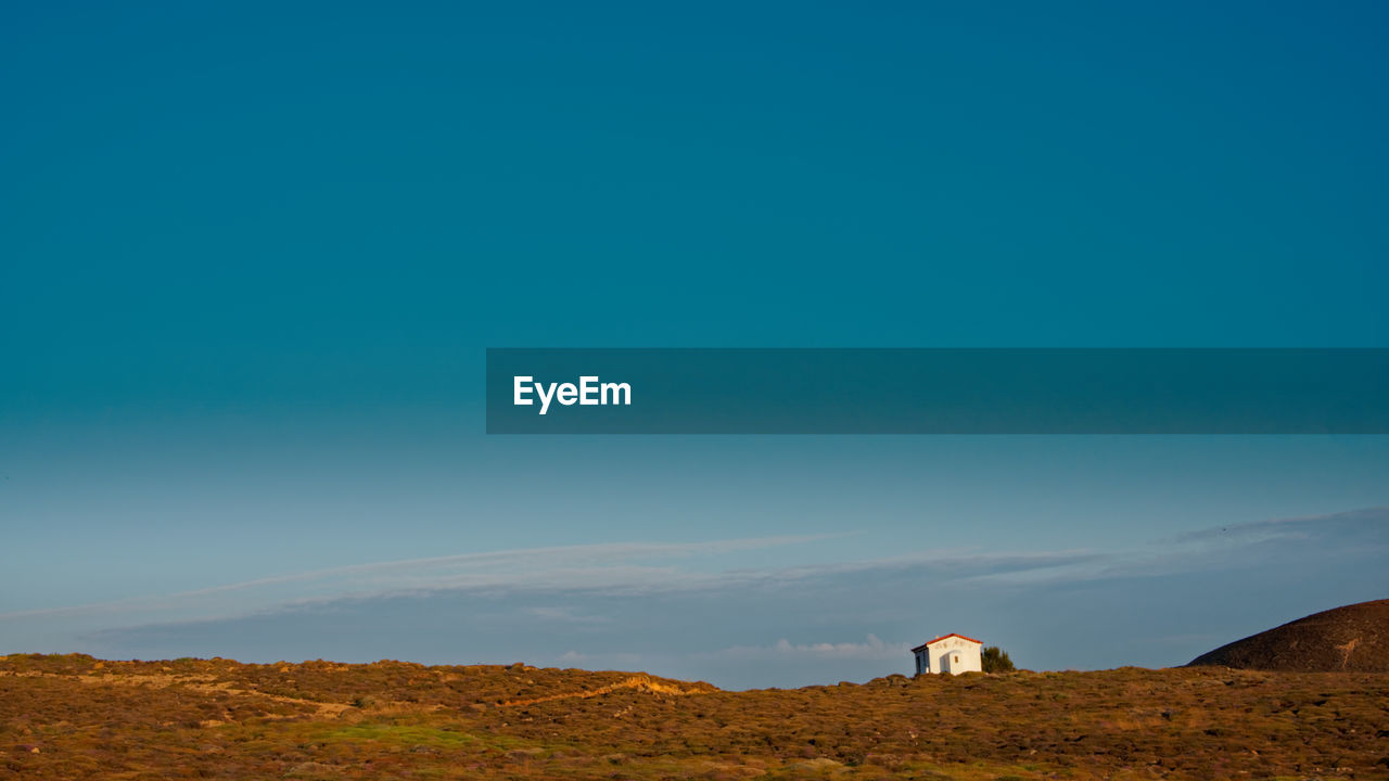 SCENIC VIEW OF LAND AGAINST SKY