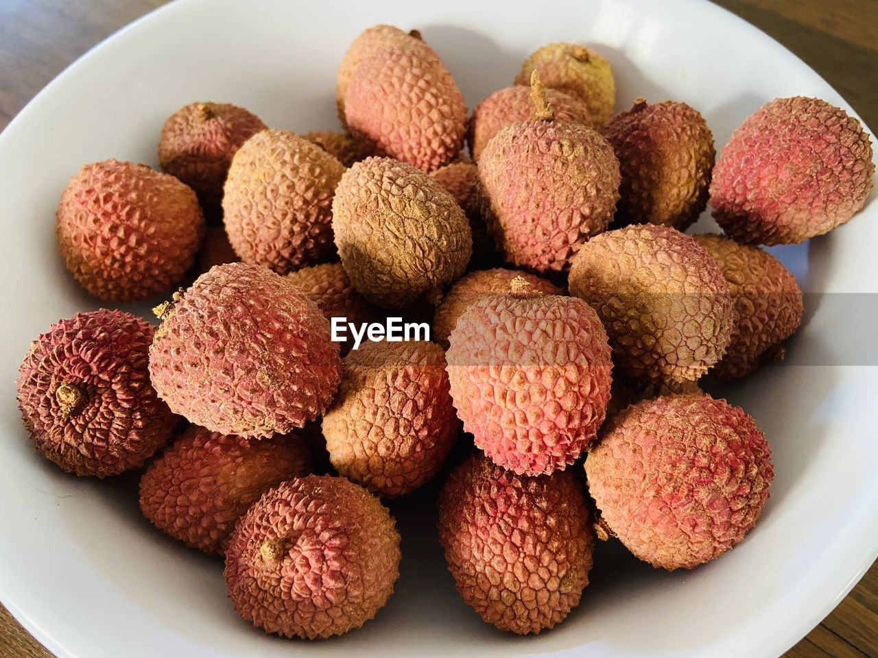 Lychee fruits 