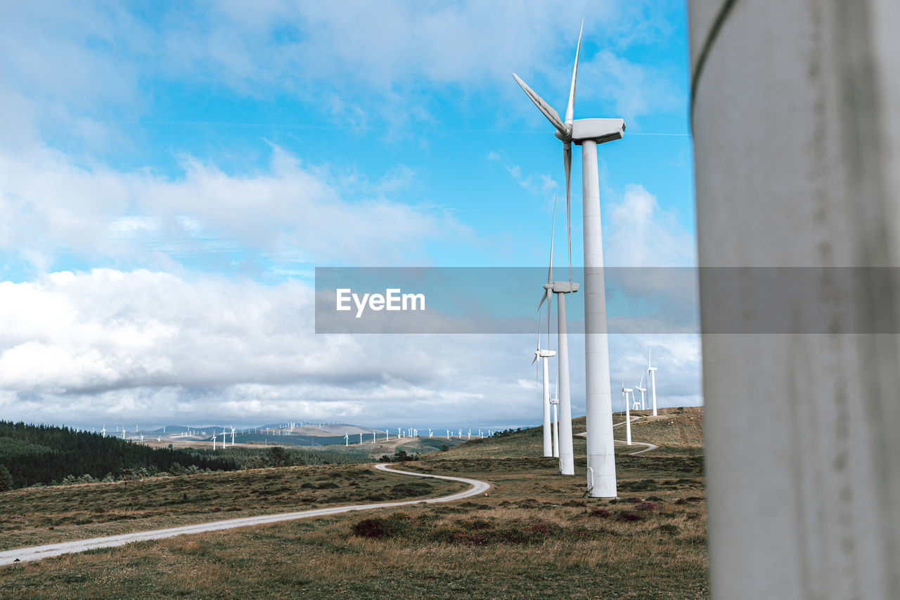 WIND TURBINES ON LAND