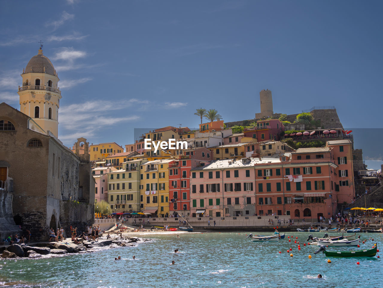 Ligurian cost..vernazza