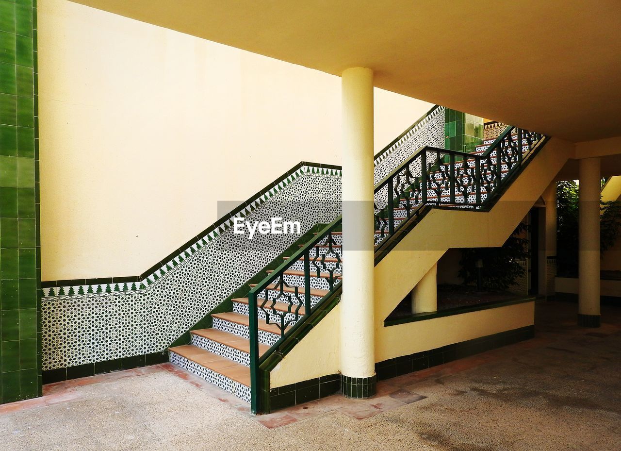 View of staircase