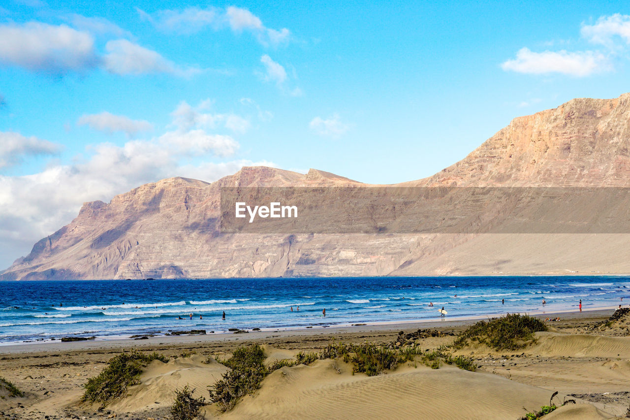 Caleta de famara, lanzarote