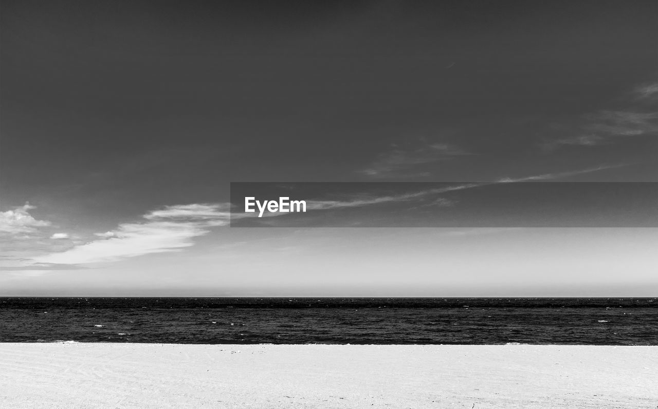 VIEW OF SEA AGAINST SKY