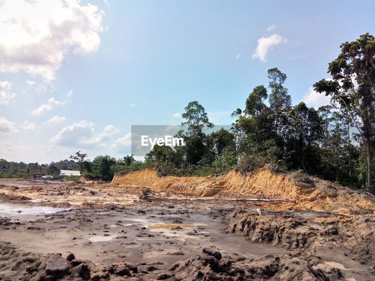 SCENIC VIEW OF LAND AGAINST SKY