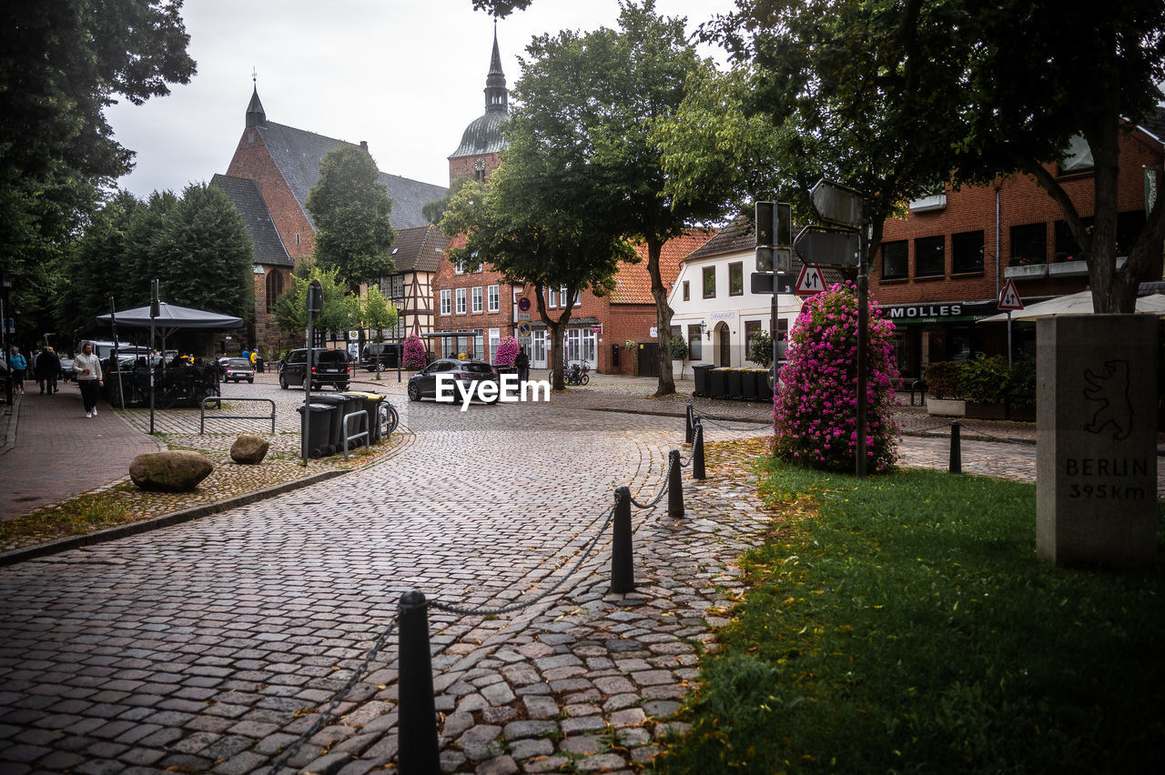 view of buildings in city