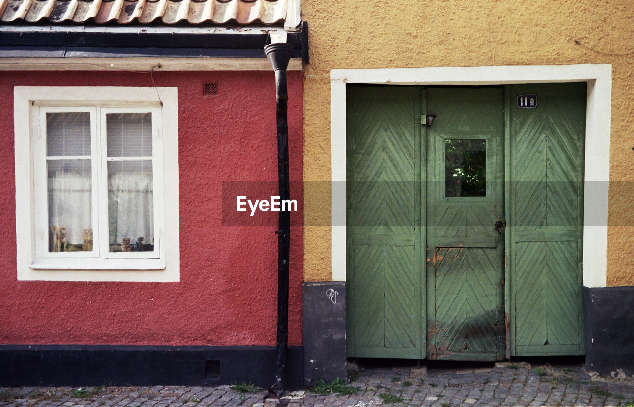 View of window and door 