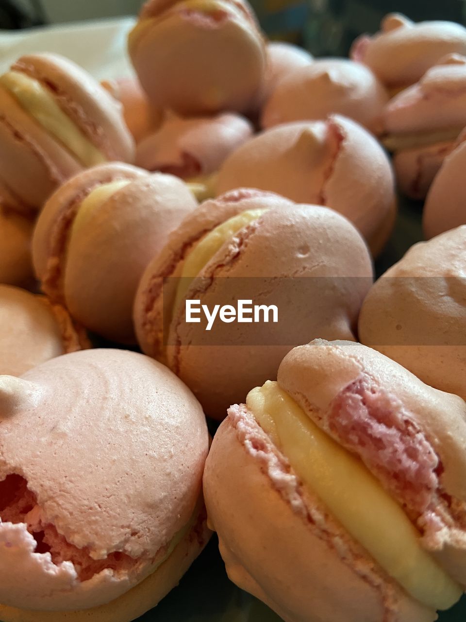 CLOSE-UP OF ICE CREAM FOR SALE AT MARKET