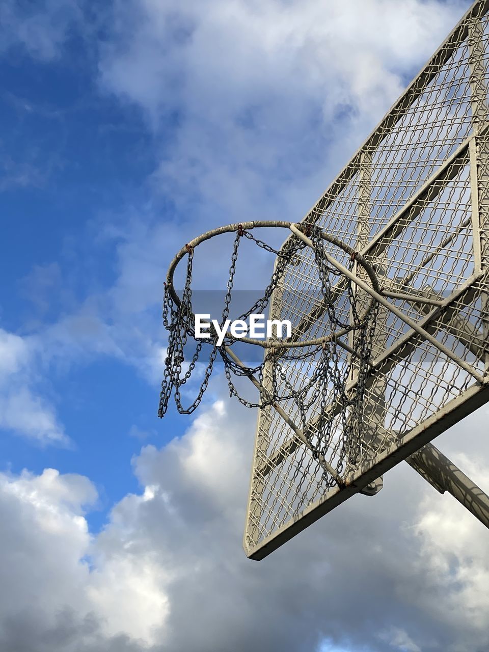 Basket in the sky