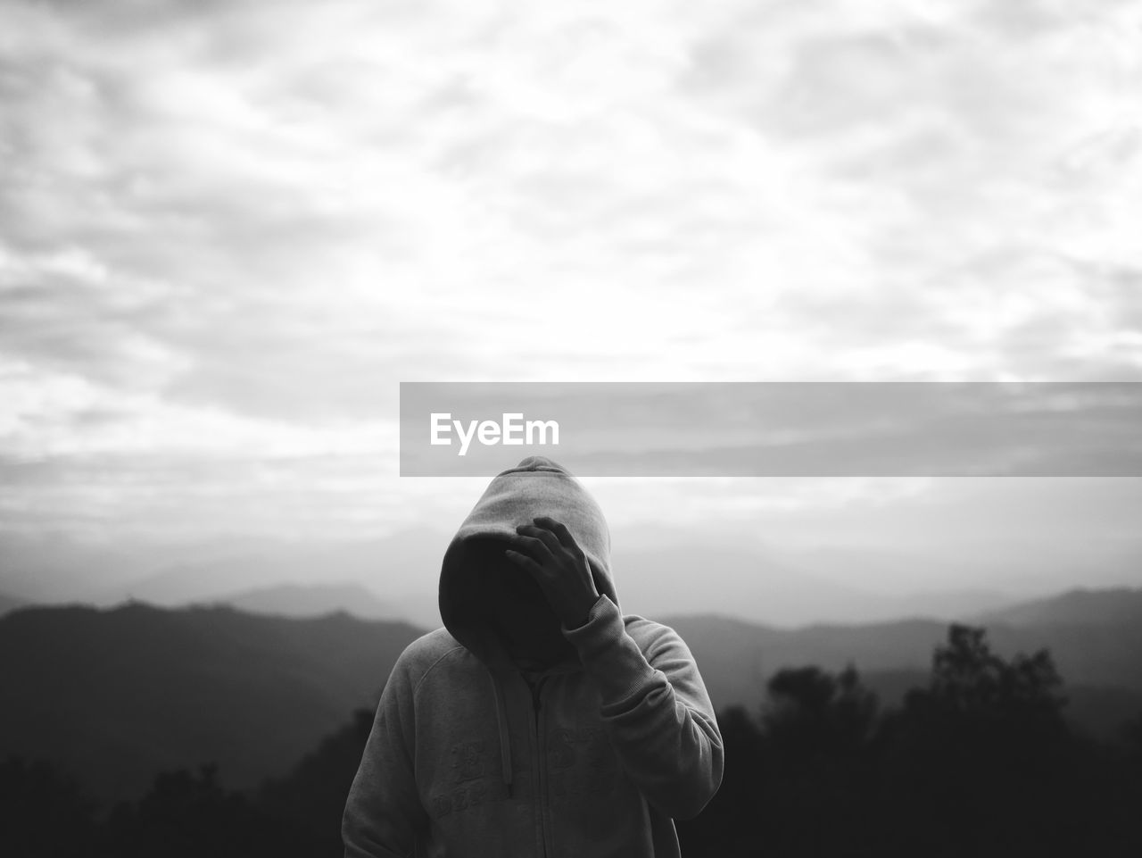 MAN AGAINST SKY