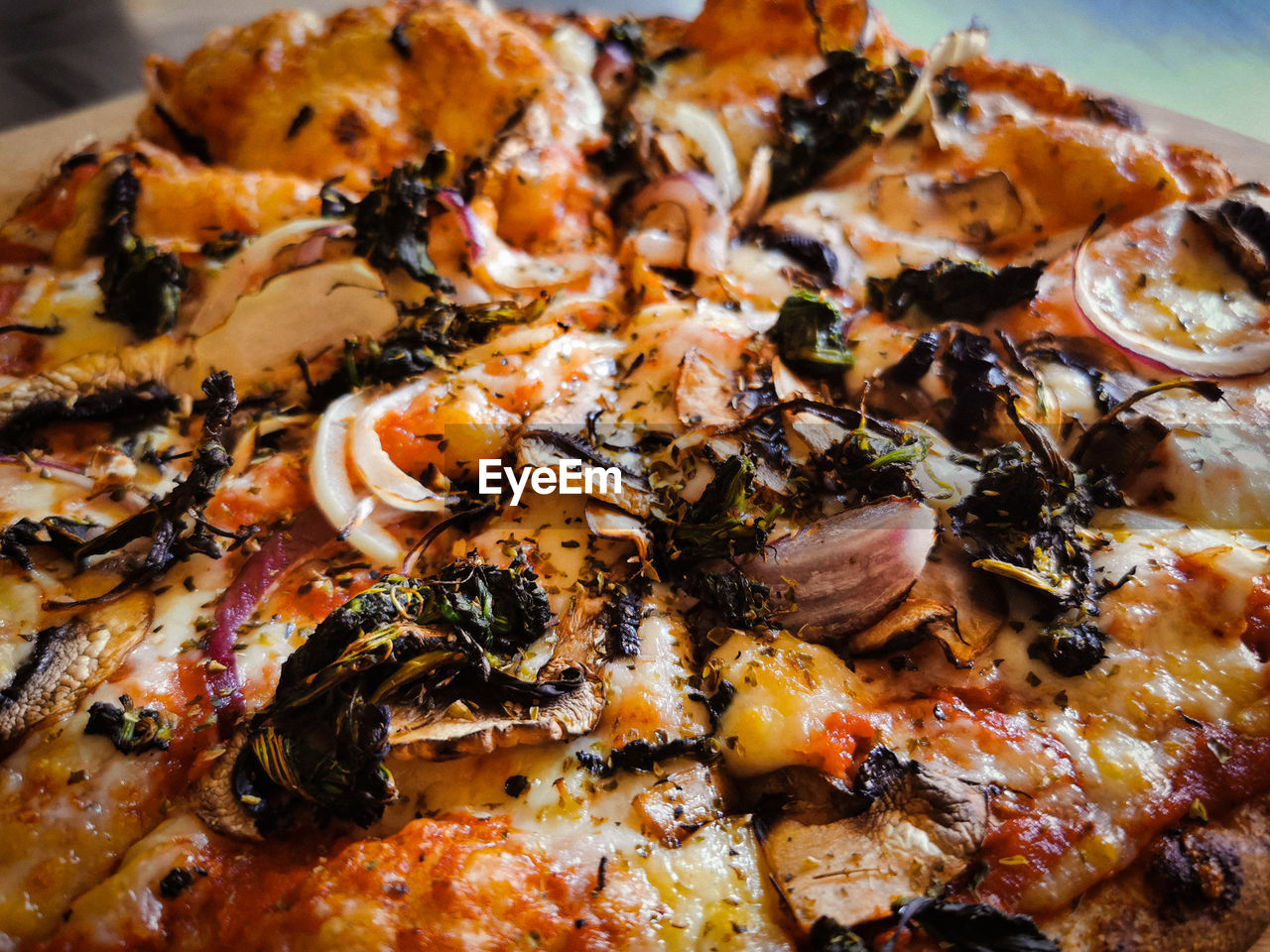 food, food and drink, freshness, dish, cuisine, close-up, healthy eating, wellbeing, indoors, seafood, no people, serving size, produce, still life, meat, vegetable, high angle view, plate, pizza, meal, fast food