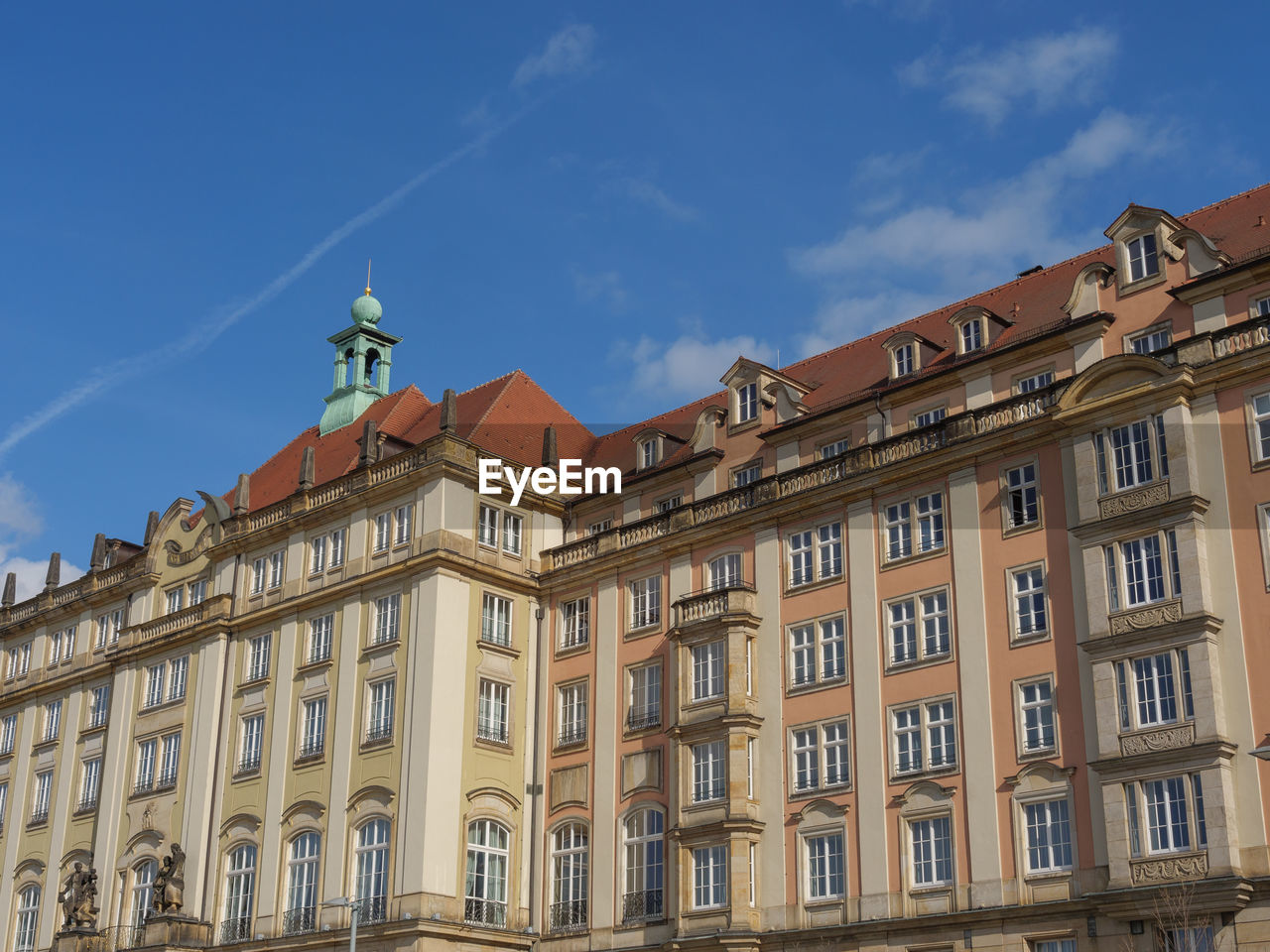 The city of dresden in germany