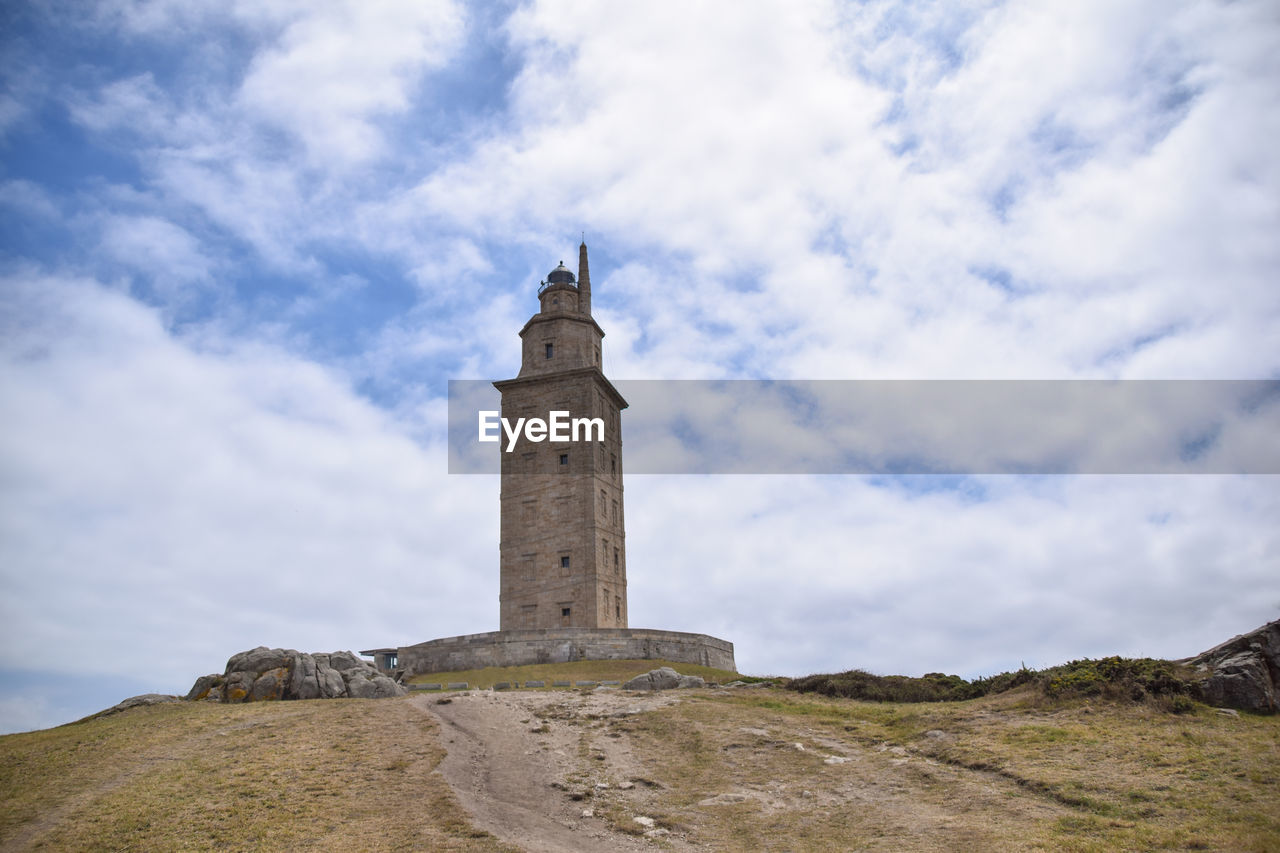 Hercules tower, old lighthouse of the roman era