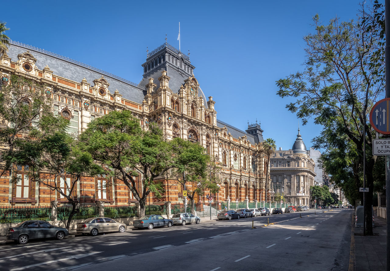 view of historic building