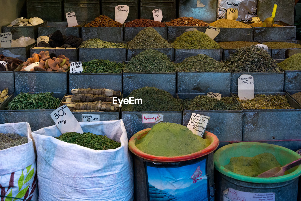 VARIOUS VEGETABLES FOR SALE IN MARKET