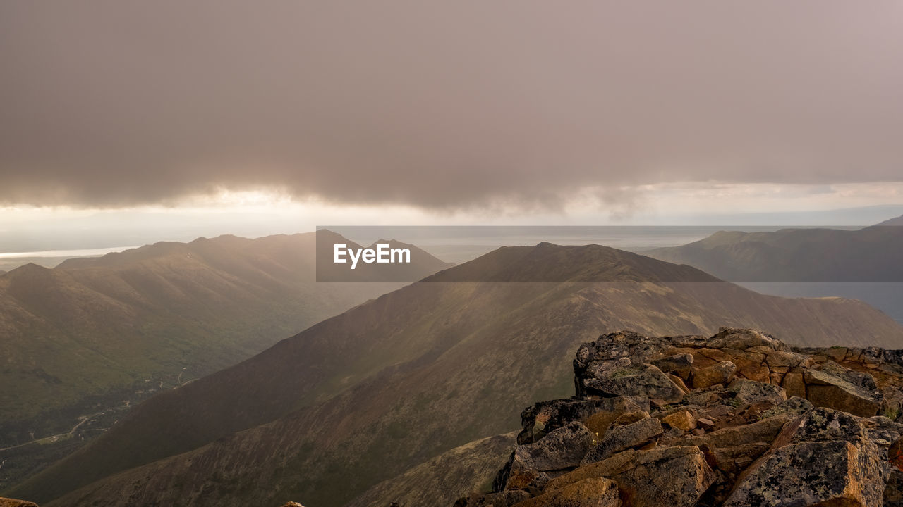 PANORAMIC VIEW OF LANDSCAPE AGAINST SKY