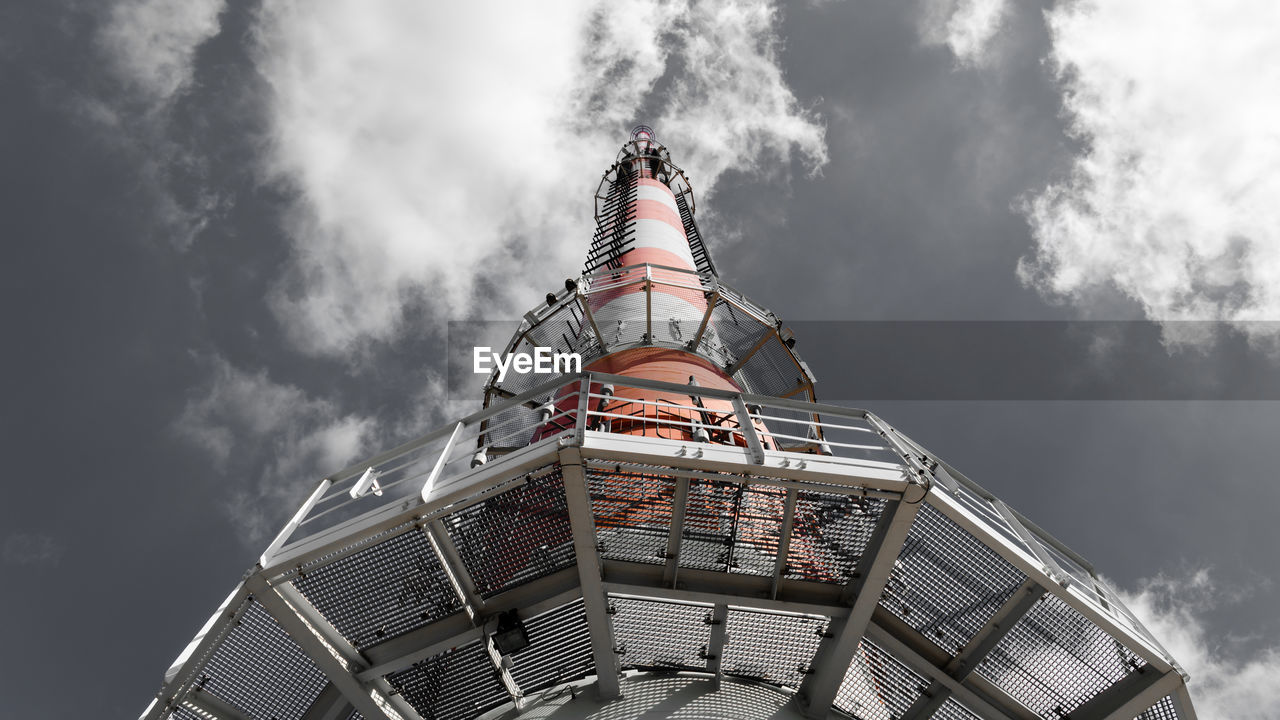 Top of berlin television tower 