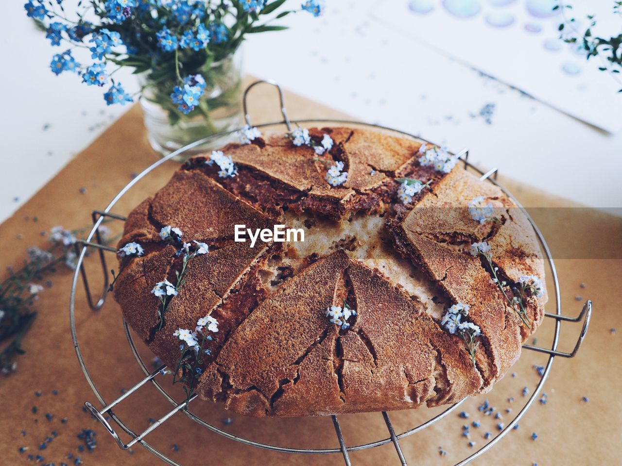 Buckwheat sourdough bread