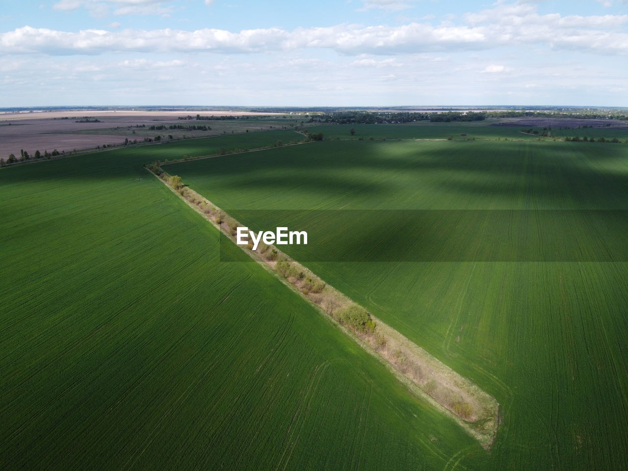 SCENIC VIEW OF LAND AGAINST SKY