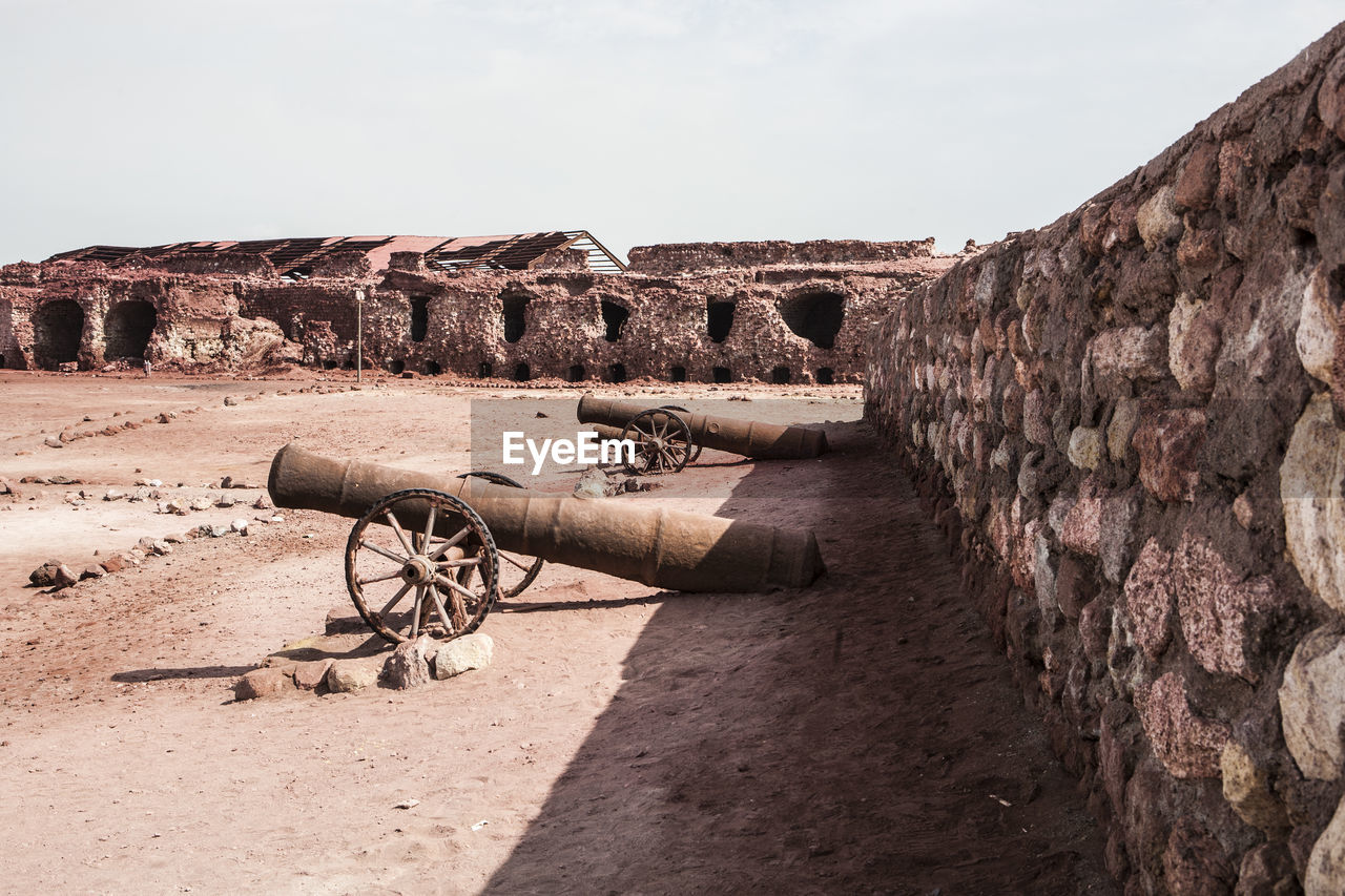 OLD RUINS OF FORT