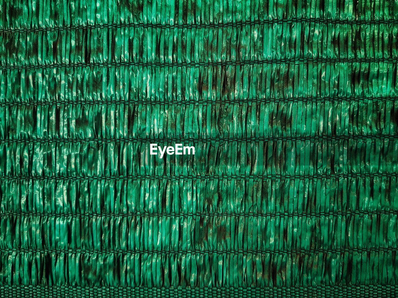 Full frame shot of green pattern