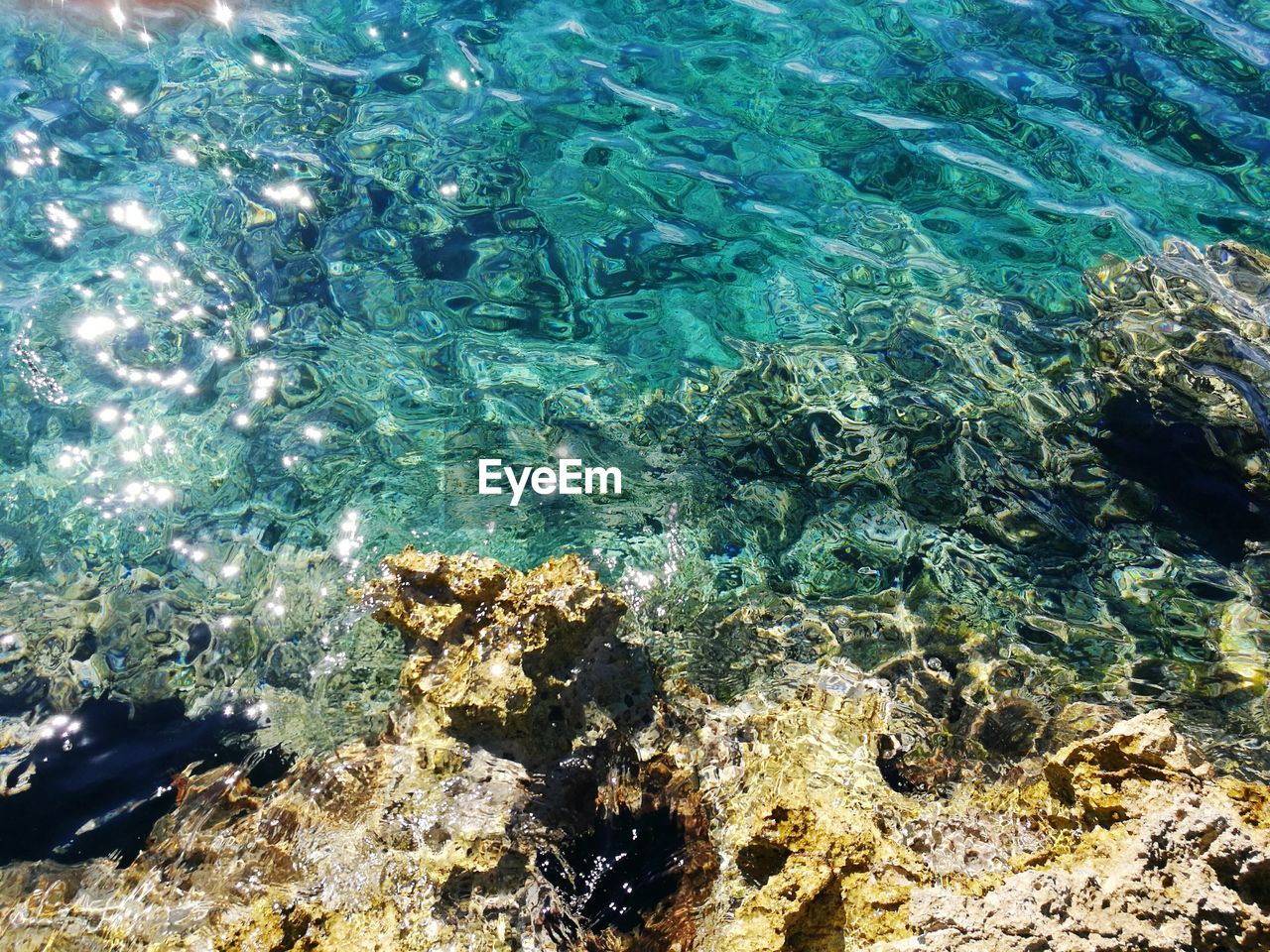 FULL FRAME SHOT OF SEA WATER