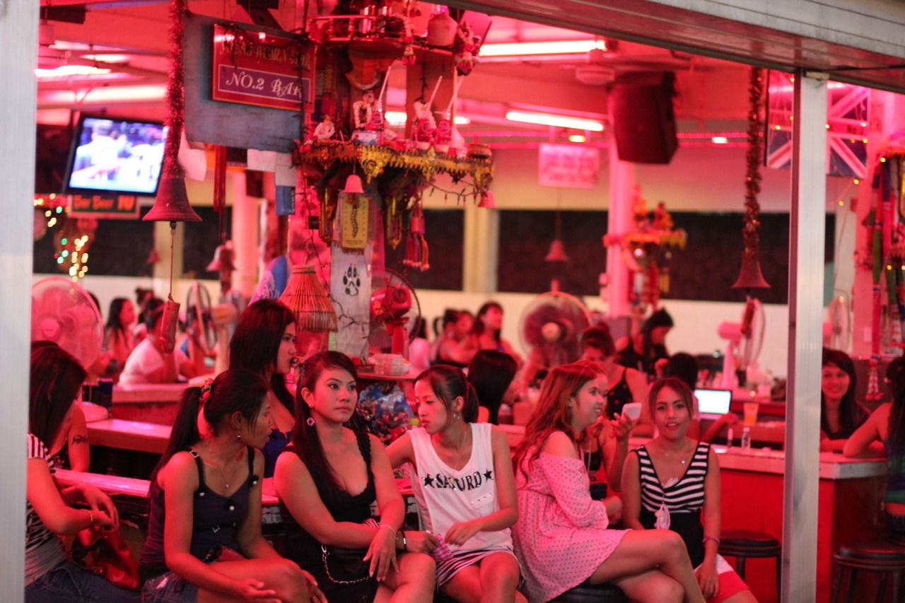 Women sitting at restaurant