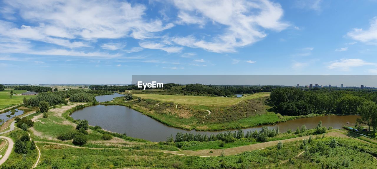 SCENIC VIEW OF LAND AGAINST SKY