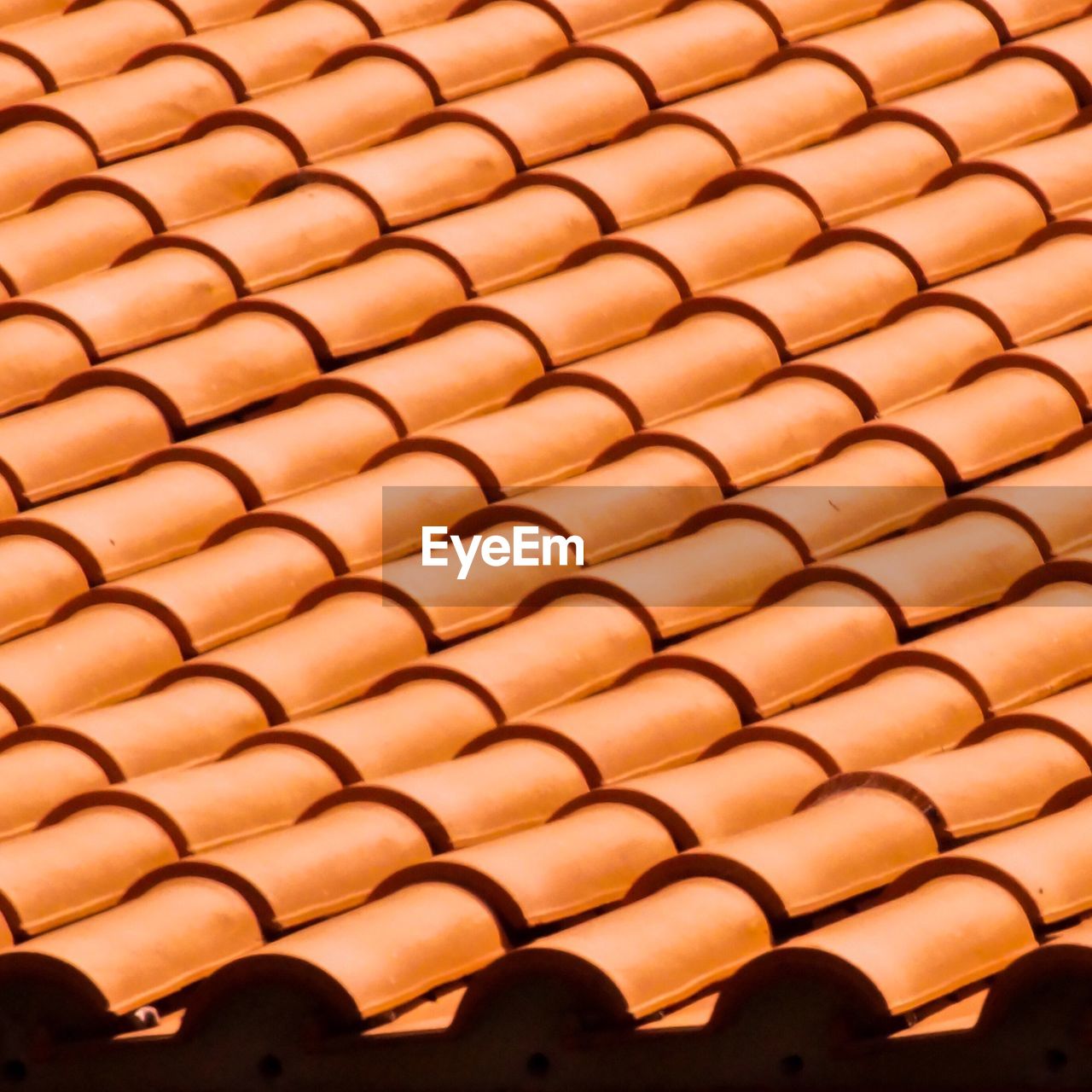 Full frame shot of roof tiles