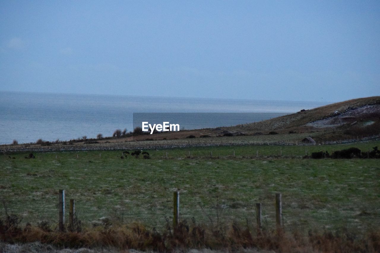 VIEW OF LANDSCAPE AGAINST SKY