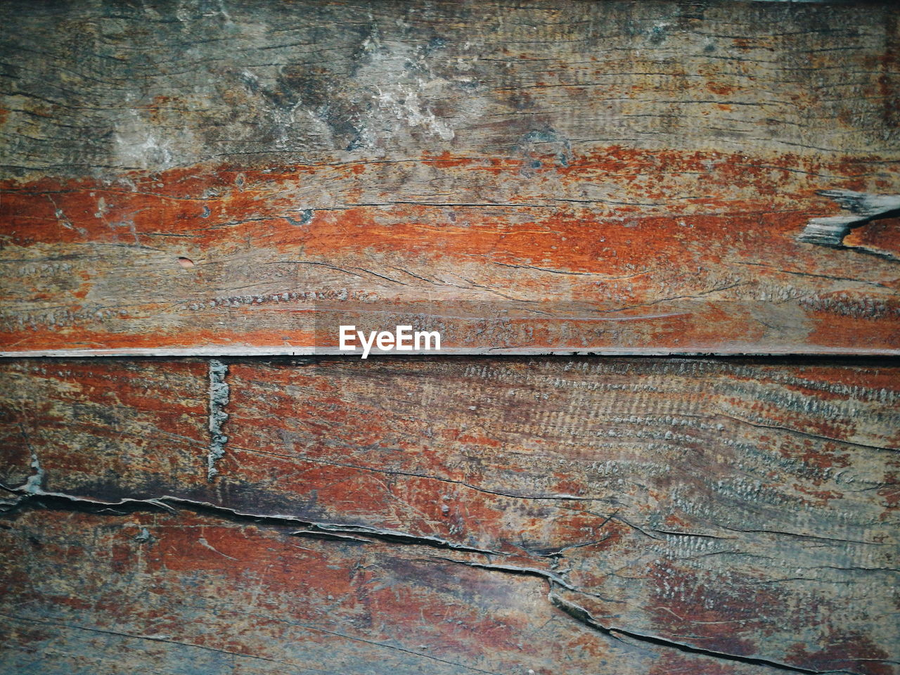 Full frame shot of wood weathered wall
