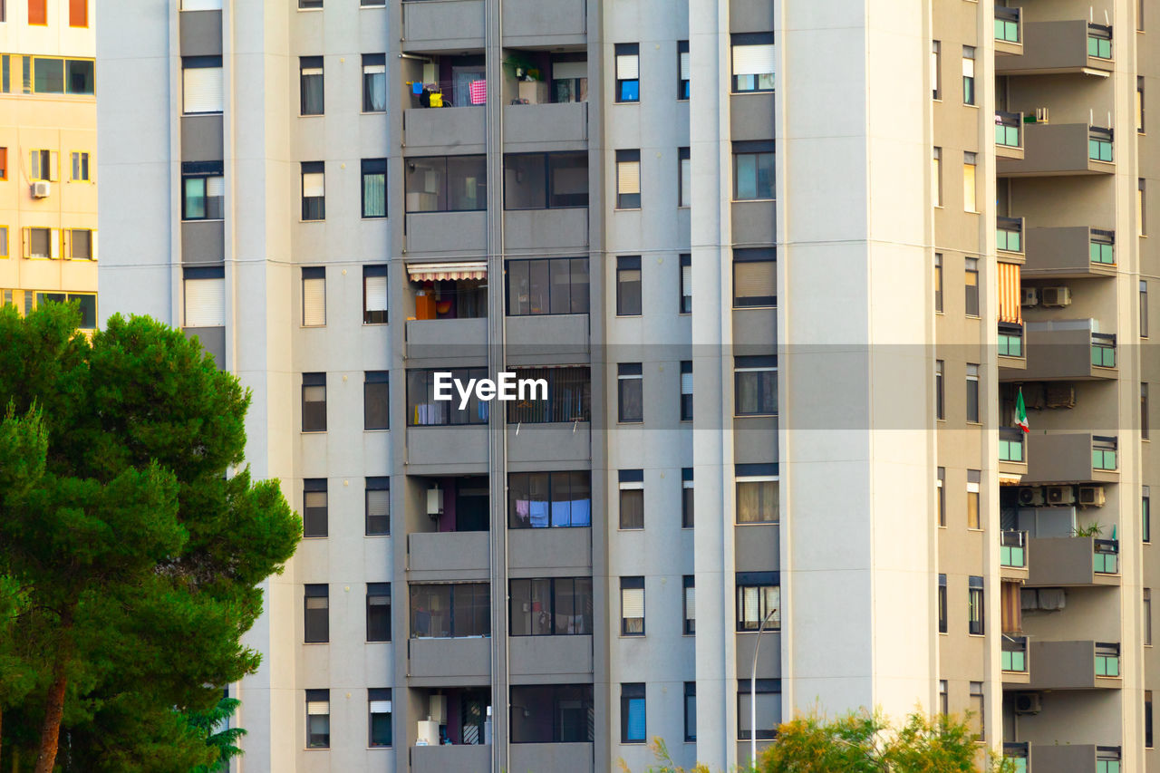 low angle view of building