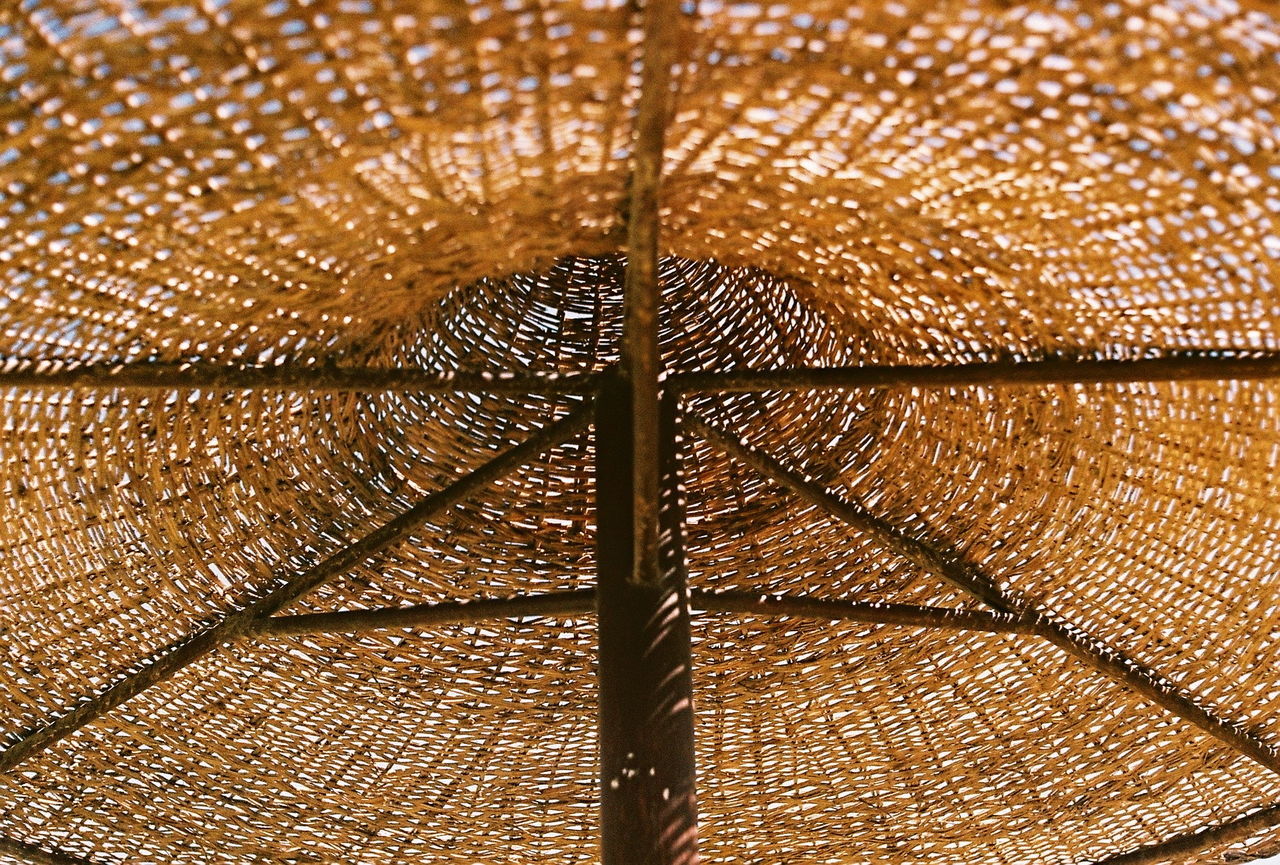 Full frame shot of sunshade