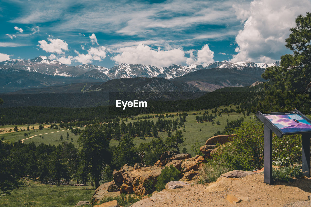 Rocky mountains, nature, landscape, outdoor