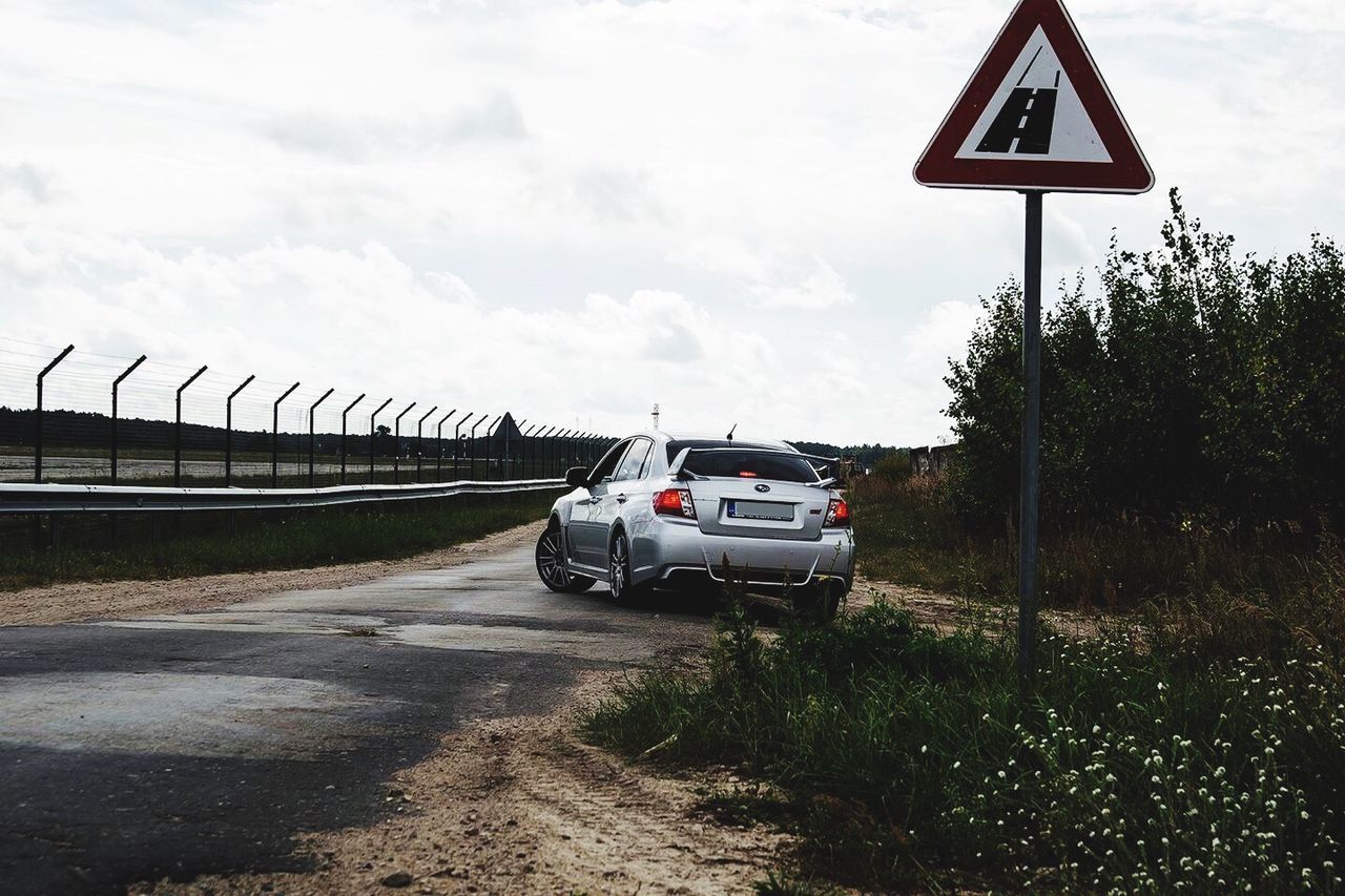 ROAD PASSING THROUGH ROAD