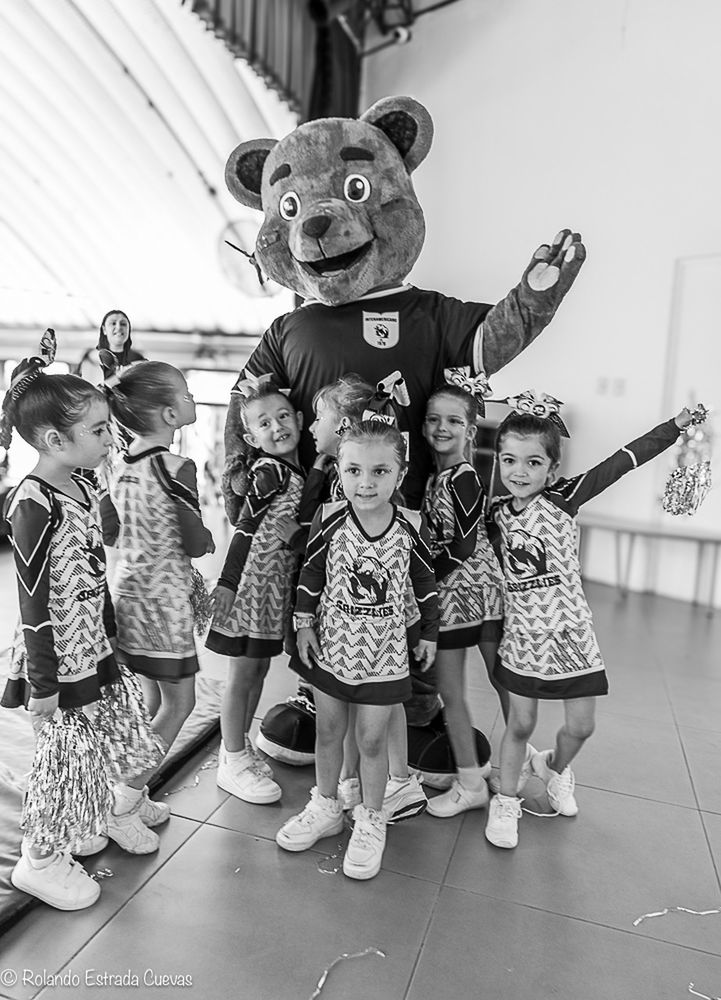 childhood, child, black and white, group of people, female, full length, women, men, monochrome, monochrome photography, clothing, fun, togetherness, person, white, footwear, indoors, happiness, costume, smiling, human face, animal, adult