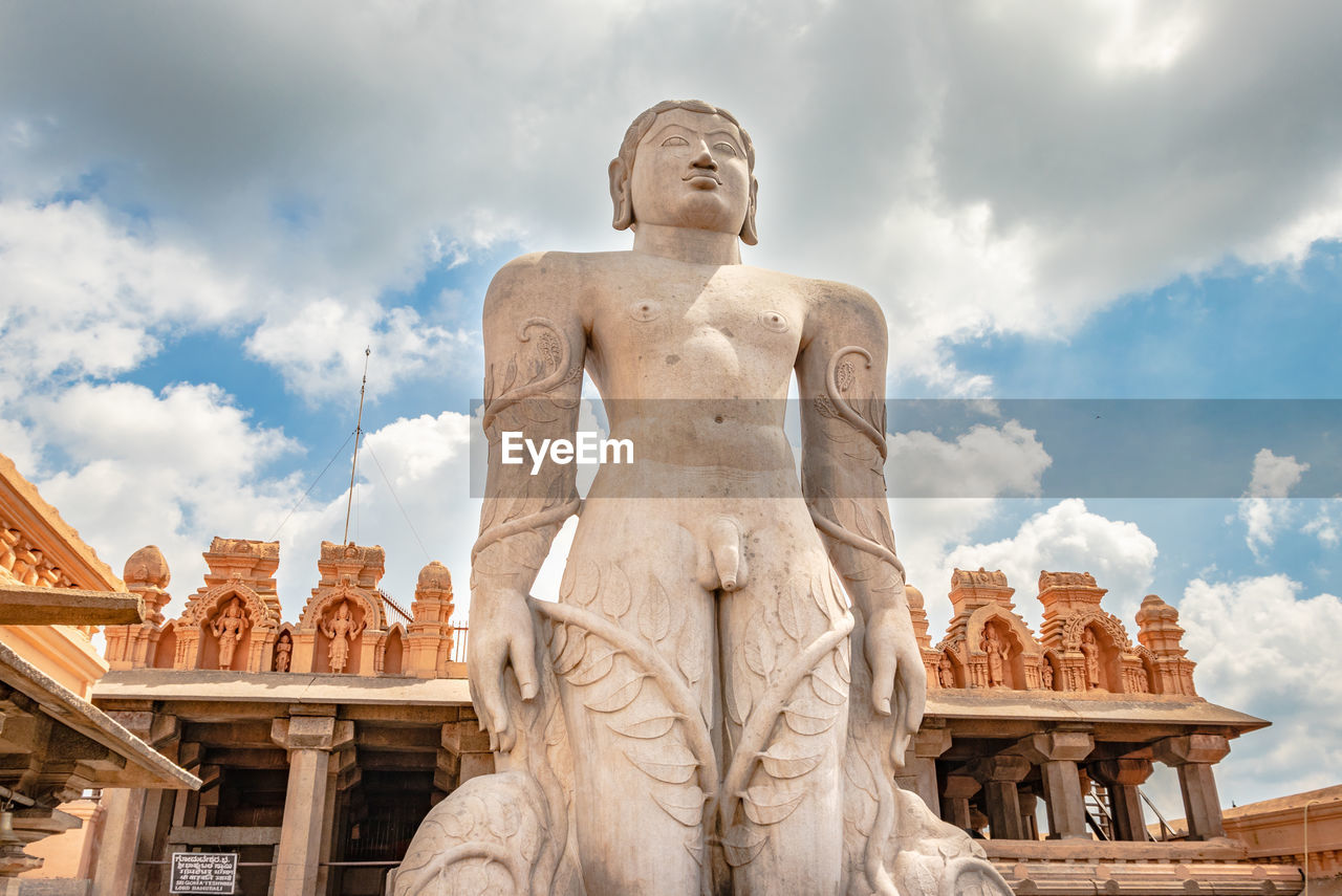 Bhagawan bahubali tallest statue symbolizing peace