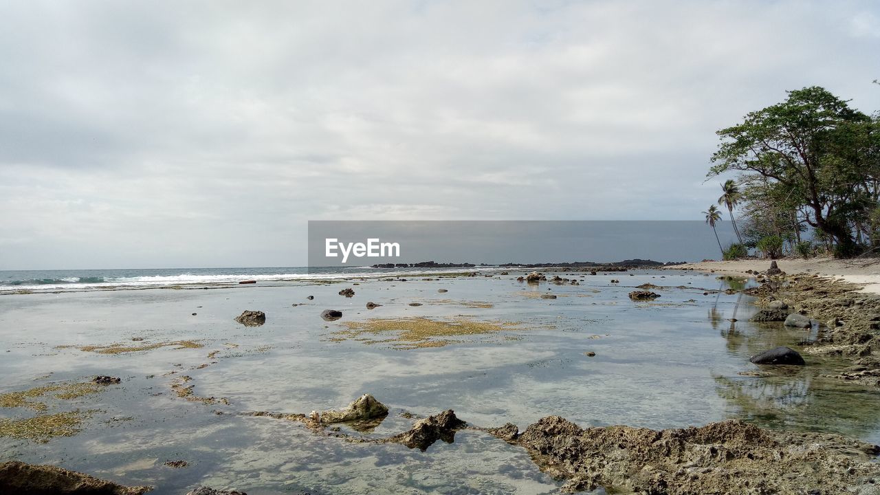 VIEW OF SEA AGAINST SKY