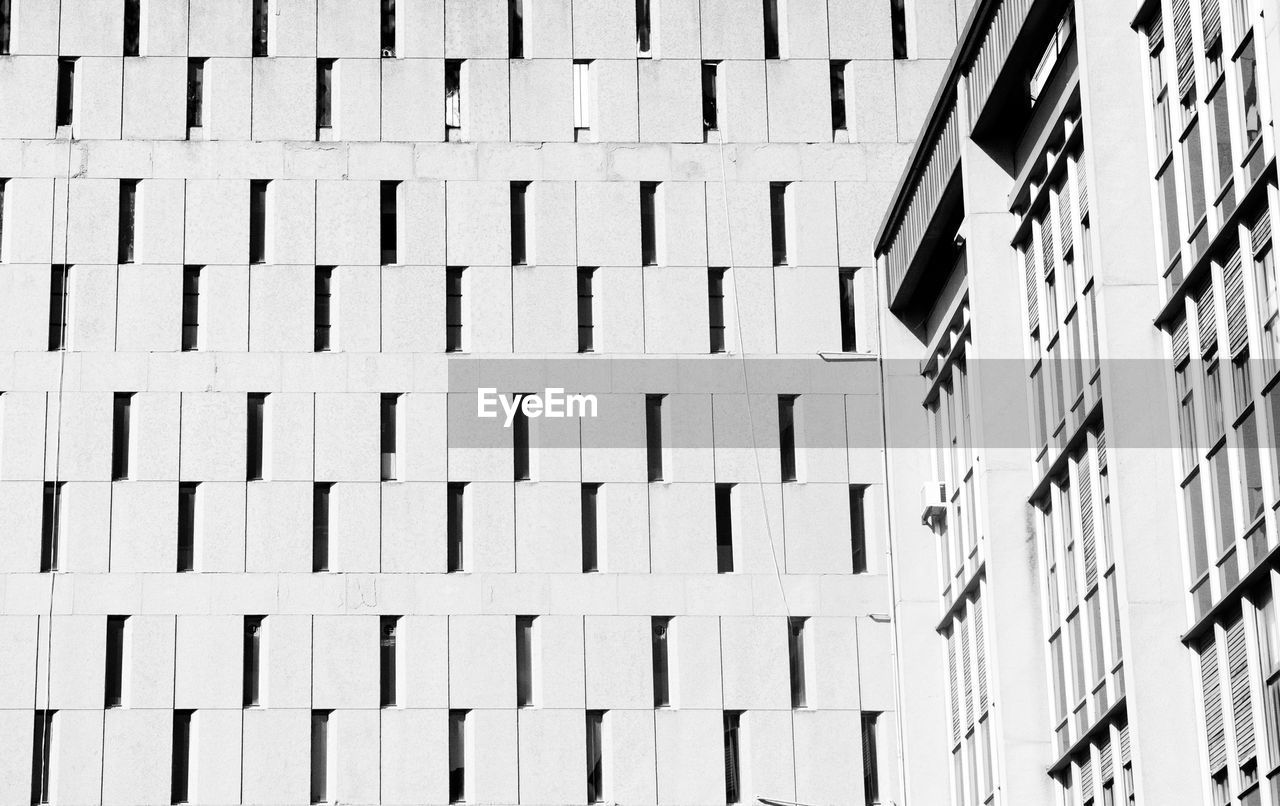 Full frame shot of modern building in city