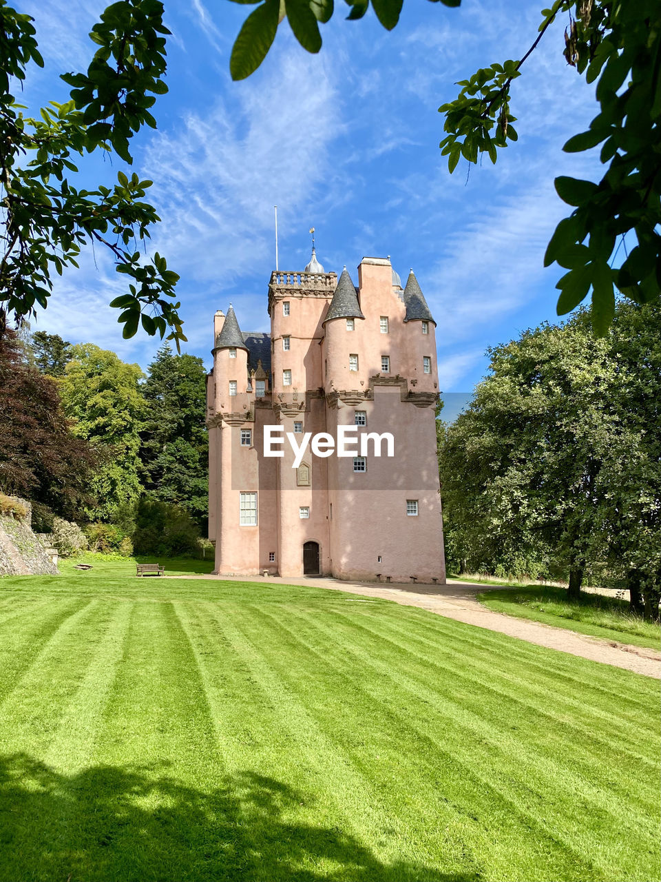 Craigievar castle, aberdeenshire