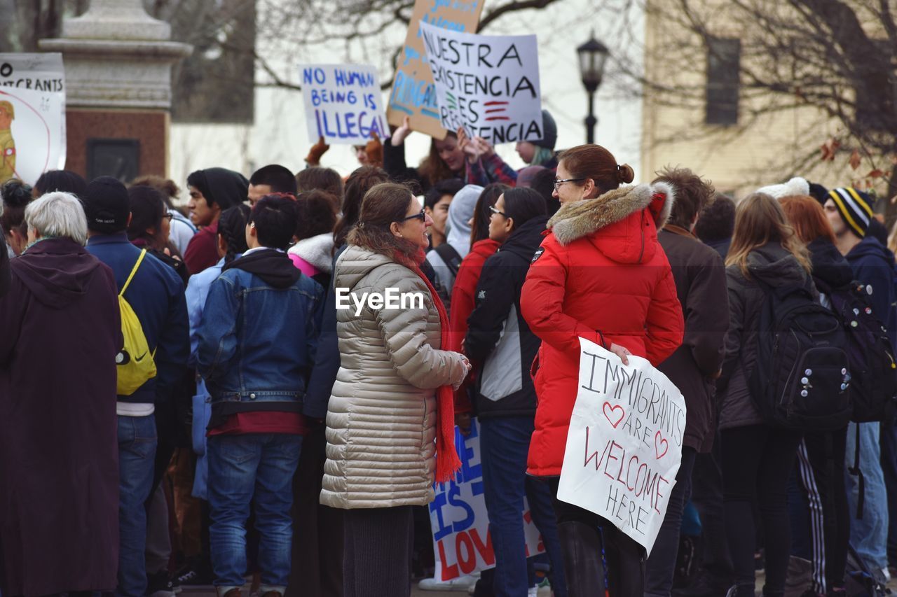 GROUP OF PEOPLE ON THE GROUND